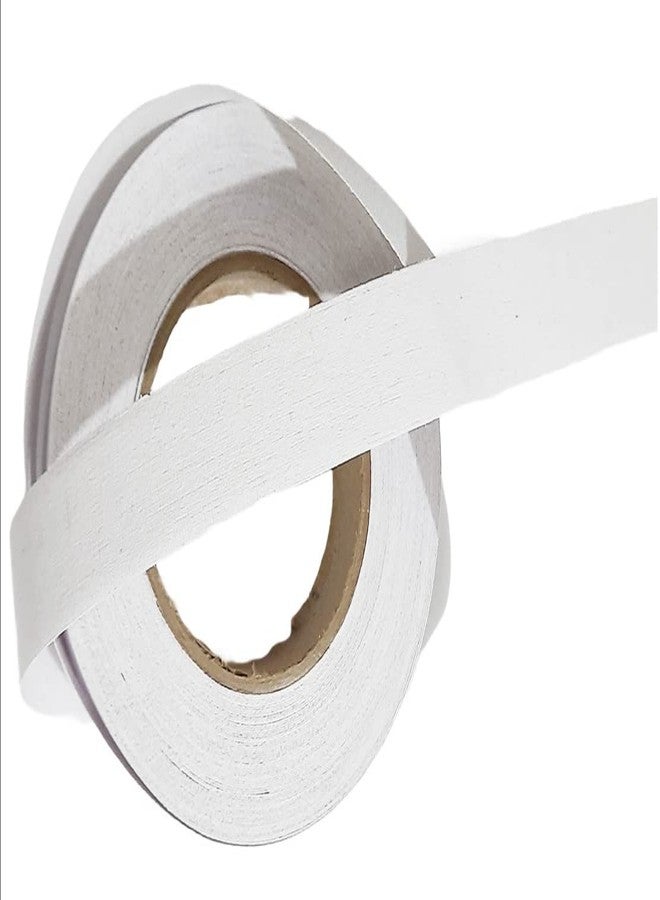 FINEWORLD Buckram Bottom Canvas ROLL[FW-BC-BR-20]Soft Fusible 20 Meters Bukram Roll Tailoring Interlining Interfacing 25mm for Salwar,Belt,Shirts etc.Tailoring &Boutique Purpose - Image 2